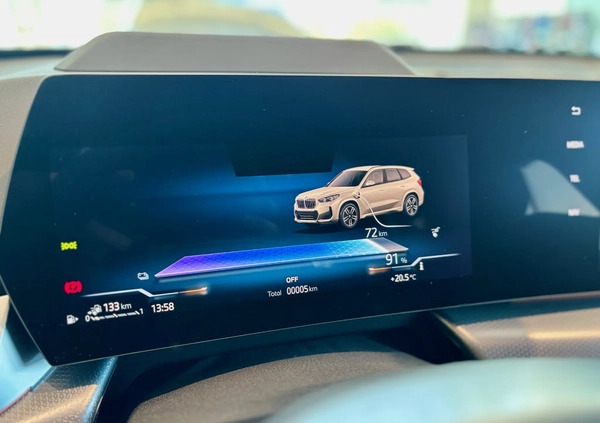 BMW X1 cena 271900 przebieg: 5, rok produkcji 2024 z Bartoszyce małe 67